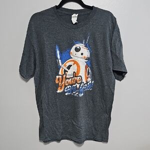 Gildan Dark Gray Heavy Cotton T-Shirt